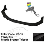 2010-2015 Chevrolet Camaro ZL1 Painted Front Bumper Lip PP