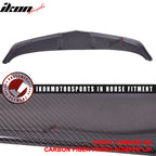 2014-2015 Chevrolet Camaro SS 1LE Style Front Bumper Lip Carbon Fiber