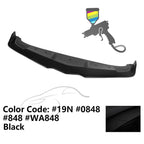 2014-2015 Chevy Camaro SS Ikon Style Front Bumper Lip Painted PP