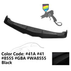 2014-2015 Chevy Camaro SS Ikon Style Front Bumper Lip Painted PP