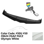 2014-2015 Chevy Camaro SS Ikon Style Front Bumper Lip Painted PP