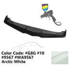 2014-2015 Chevy Camaro SS Ikon Style Front Bumper Lip Painted PP