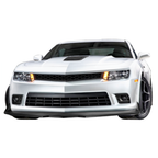 2014-2015 Chevy Camaro SS Ikon Style Front Bumper Lip Painted PP