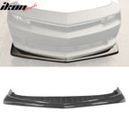 2014-2015 Chevy Camaro SS Z28 Style Front Bumper Lip Carbon Fiber CF