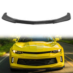 2016-2018 Chevy Camaro V6 1LE Style Unpainted Front Bumper Spoiler PU