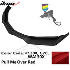 2016-2018 Chevy Camaro ZL1 Style Front Bumper Lip Chin Spoiler PP