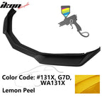 2016-2018 Chevy Camaro ZL1 Style Front Bumper Lip Chin Spoiler PP