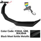 2016-2018 Chevy Camaro ZL1 Style Front Bumper Lip Chin Spoiler PP