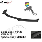2016-2024 Chevy Camaro Front Lip Spoiler 1LE Style 3PCS ABS