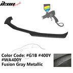 2016-2024 Chevy Camaro Front Lip Spoiler 1LE Style 3PCS ABS