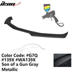 2016-2024 Chevy Camaro Front Lip Spoiler 1LE Style 3PCS ABS