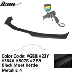 2016-2024 Chevy Camaro Front Lip Spoiler 1LE Style 3PCS ABS