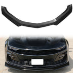 2016-2024 Chevy Camaro Front Lip Spoiler 1LE Style 3PCS ABS
