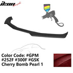 2016-2024 Chevy Camaro Front Lip Spoiler 1LE Style 3PCS ABS