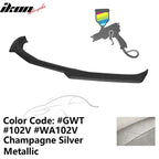 2016-2024 Chevy Camaro Front Lip Spoiler 1LE Style 3PCS ABS