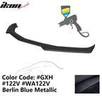 2016-2024 Chevy Camaro Front Lip Spoiler 1LE Style 3PCS ABS