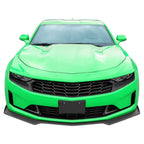 2016-2024 Chevy Camaro Front Lip Spoiler 1LE Style 3PCS ABS