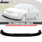 2005-2010 Chevy Cobalt Base MDA Style PU Front Bumper Lip Spoiler