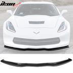 2014-2019 Chevy Corvette C7 Stingray Front Bumper Lip Splitter