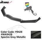2020-2025 Chevy Corvette C8 5VM Style Front  Lip 5PCS ABS