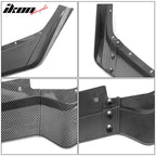 2020-2025 Chevy Corvette C8 5VM Style Front  Lip 5PCS ABS