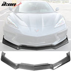 2020-2025 Chevy Corvette C8 5VM Style Front  Lip 5PCS ABS