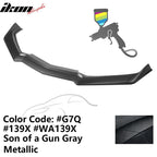 2020-2025 Chevy Corvette C8 5VM Style Front  Lip 5PCS ABS