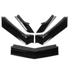 2020-2025 Chevy Corvette C8 5VM Style Front  Lip 5PCS ABS