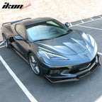 2020-2025 Chevy Corvette C8 5VM Style Front  Lip 5PCS ABS