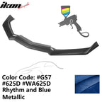 2020-2025 Chevy Corvette C8 5VM Style Front  Lip 5PCS ABS