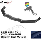 2020-2025 Chevy Corvette C8 5VM Style Front  Lip 5PCS ABS