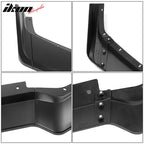 2020-2025 Chevy Corvette C8 5VM Style Front  Lip 5PCS ABS