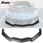 2020-2025 Chevy Corvette C8 5VM Style Front  Lip 5PCS ABS