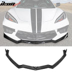 2020-2025 Chevrolet Corvette C8 Carbon Fiber Front Lip SplitterSpoiler