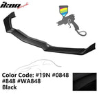 2020-2025 Chevy Corvette C8 IKON Style Front Bumper Lip 5PCS ABS
