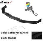 2020-2025 Chevy Corvette C8 IKON Style Front Bumper Lip 5PCS ABS