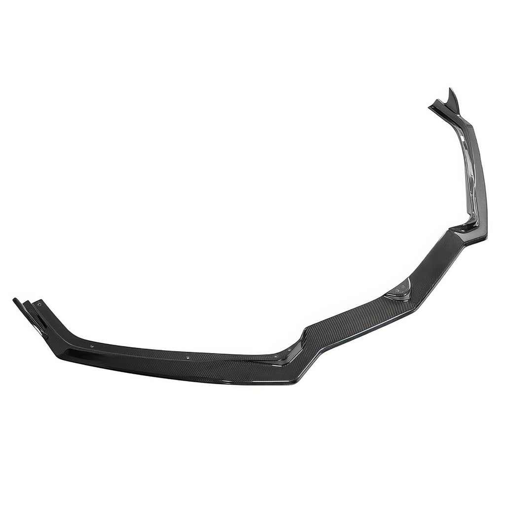 2020-2025 Corvette C8 Stingray/Z51 Front Bumper Lip Carbon Fiber 2PC