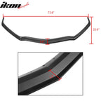 2020-2025 Chevy Corvette C8 Z51 Texture Black Front Bumper Lip PP