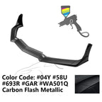 2020-2025 Chevy Corvette C8 ZR1 Style Front Lip Spoiler 7PCS ABS