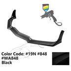 2020-2025 Chevy Corvette C8 ZR1 Style Front Lip Spoiler 7PCS ABS