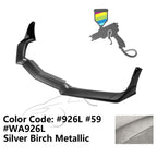 2020-2025 Chevy Corvette C8 ZR1 Style Front Lip Spoiler 7PCS ABS