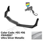 2020-2025 Chevy Corvette C8 ZR1 Style Front Lip Spoiler 7PCS ABS
