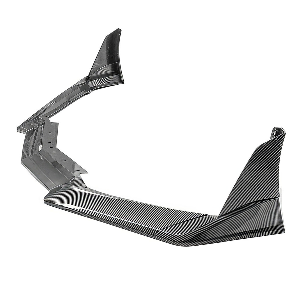 2020-2025 Chevy Corvette C8 ZR1 Style Front Lip Spoiler 7PCS ABS