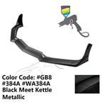 2020-2025 Chevy Corvette C8 ZR1 Style Front Lip Spoiler 7PCS ABS