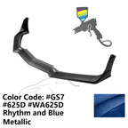 2020-2025 Chevy Corvette C8 ZR1 Style Front Lip Spoiler 7PCS ABS