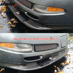 1997-2004 Chevy Corvette C5 ZR1 Style Painted #8555 Front Bumper Lip