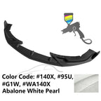 2020-2023 Cadillac CT4 IKON Style Painted Front Bumper Lip PP 3PCS