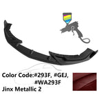 2020-2023 Cadillac CT4 IKON Style Painted Front Bumper Lip PP 3PCS