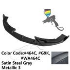 2020-2023 Cadillac CT4 IKON Style Painted Front Bumper Lip PP 3PCS