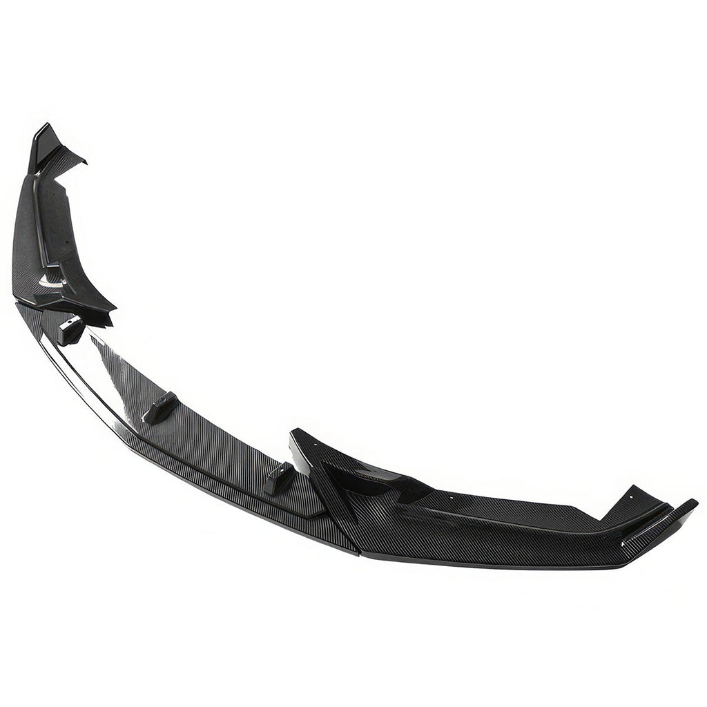 2020-2024 Cadillac CT5 Painted Front Bumper Lip Chin Spoiler 3PC PP